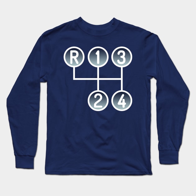 Manual transmission Long Sleeve T-Shirt by bobdijkers